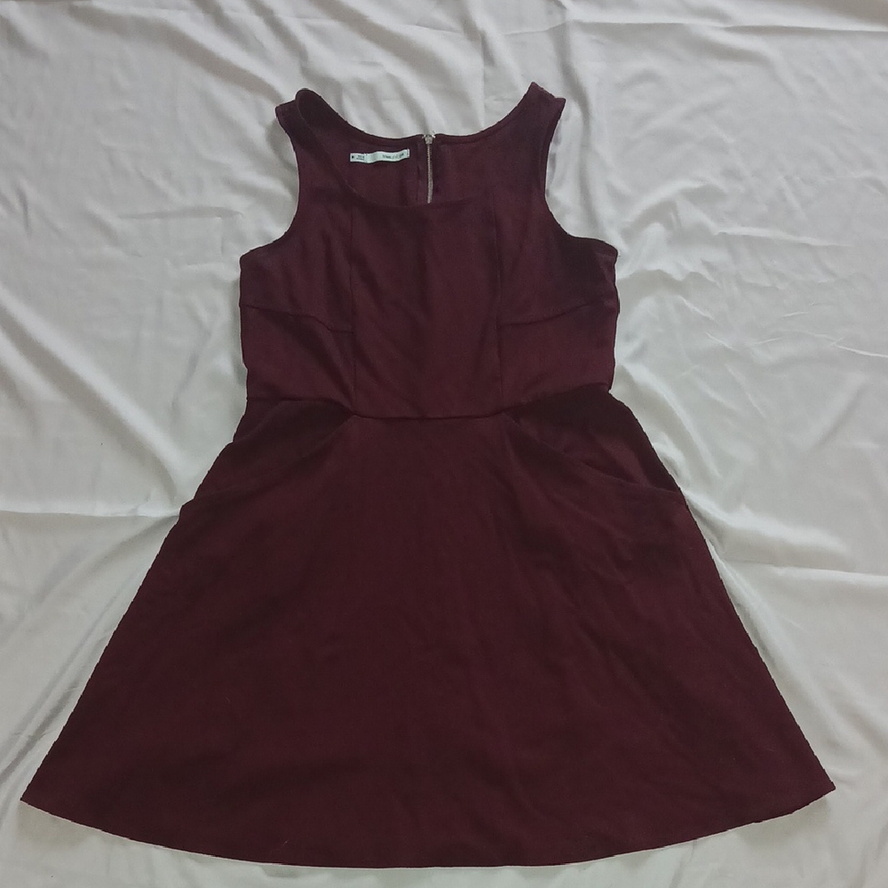 Maurices Deep Red Sleeveless Top